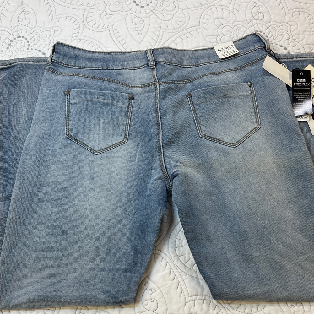 Buffalo Jeans Mimi Boyfriend Mid Rise Slim Women's Jeans NWT Size 30 - Picture 7 of 8